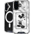 Disney Mickey Mouse Shape on Marble iPhone 16 MagSafe Case