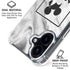 Disney Mickey Mouse Shape on Marble iPhone 16 MagSafe Case