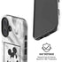 Disney Mickey Mouse Shape on Marble iPhone 16 Magsafe Impact Case