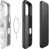 Disney Mickey Mouse Shape on Marble iPhone 16 Plus Magsafe Impact Case
