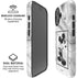 Disney Mickey Mouse Shape on Marble iPhone 16 Plus Magsafe Impact Case