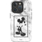 Disney Mickey Mouse Shape on Marble iPhone 16 Pro Impact Case