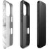Disney Mickey Mouse Shape on Marble iPhone 16 Pro Impact Case