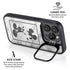 Disney Mickey Mouse Shape on Marble iPhone 16 Pro Kickstand Case