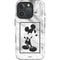 Disney Mickey Mouse Shape on Marble iPhone 16 Pro Magsafe Impact Case