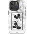 Disney Mickey Mouse Shape on Marble iPhone 16 Pro Magsafe Impact Case