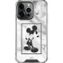 Disney Mickey Mouse Shape on Marble iPhone 16 Pro Max Clear Case