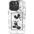 Disney Mickey Mouse Shape on Marble iPhone 16 Pro Max Impact Case