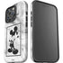 Disney Mickey Mouse Shape on Marble iPhone 16 Pro Max Impact Case