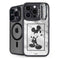 Disney Mickey Mouse Shape on Marble iPhone 16 Pro Max Kickstand Case