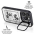 Disney Mickey Mouse Shape on Marble iPhone 16 Pro Max Kickstand Case