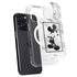 Disney Mickey Mouse Shape on Marble iPhone 16 Pro Max MagSafe Case