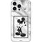 Disney Mickey Mouse Shape on Marble iPhone 16 Pro Max Skin