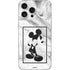 Disney Mickey Mouse Shape on Marble iPhone 16 Pro Max Skin