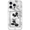 Disney Mickey Mouse Shape on Marble iPhone 16 Pro Skin