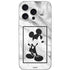 Disney Mickey Mouse Shape on Marble iPhone 16 Pro Skin