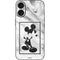 Disney Mickey Mouse Shape on Marble iPhone 16 Skin