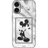 Disney Mickey Mouse Shape on Marble iPhone 16 Skin