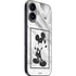 Disney Mickey Mouse Shape on Marble iPhone 16 Skin