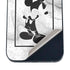 Disney Mickey Mouse Shape on Marble iPhone 16 Skin