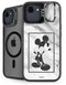 Disney Mickey Mouse Shape on Marble iPhone 16e Kickstand Case