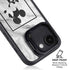 Disney Mickey Mouse Shape on Marble iPhone 16e Kickstand Case