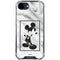 Disney Mickey Mouse Shape on Marble iPhone 16e Clear Case