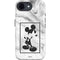 Disney Mickey Mouse Shape on Marble iPhone 16e Impact Case
