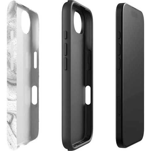 Disney Mickey Mouse Shape on Marble iPhone 16e Impact Case