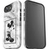 Disney Mickey Mouse Shape on Marble iPhone 16e Impact Case