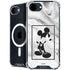 Disney Mickey Mouse Shape on Marble iPhone 16e MagSafe Case