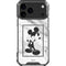 Disney Mickey Mouse Shape on Marble iPhone 18 Pro Max Clear Case