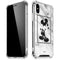 Disney Mickey Mouse Shape on Marble iPhone X/XS Clear Case