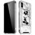 Disney Mickey Mouse Shape on Marble iPhone X/XS Clear Case