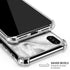 Disney Mickey Mouse Shape on Marble iPhone X/XS Clear Case