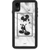 Disney Mickey Mouse Shape on Marble iPhone Cases