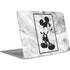 Disney Mickey Mouse Shape on Marble Apple MacBook Air Skin