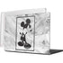 Disney Mickey Mouse Shape on Marble MacBook Pro 14in (2021-24) Case plus Skin