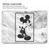 Disney Mickey Mouse Shape on Marble MacBook Pro 14in (2021-24) Case plus Skin