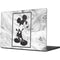 Disney Mickey Mouse Shape on Marble Apple MacBook Pro 14-inch Skin
