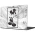 Disney Mickey Mouse Shape on Marble Apple MacBook Pro 14-inch Skin