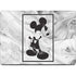 Disney Mickey Mouse Shape on Marble Apple MacBook Pro 14-inch Skin