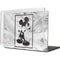 Disney Mickey Mouse Shape on Marble MacBook Cases
