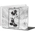 Disney Mickey Mouse Shape on Marble MacBook Cases
