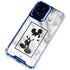 Disney Mickey Mouse Shape on Marble Moto G 5G (2024) Clear Case
