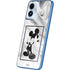 Disney Mickey Mouse Shape on Marble Moto G Play 4G (2024) Skin