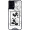 Disney Mickey Mouse Shape on Marble Moto G Power 5G (2024) Clear Case