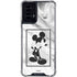 Disney Mickey Mouse Shape on Marble Moto G Power 5G (2024) Clear Case