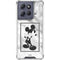 Disney Mickey Mouse Shape on Marble Moto G Stylus 5G (2025) Clear Case