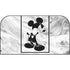 Disney Mickey Mouse Shape on Marble Nintendo Switch 2 (2025) with Joy-Con Skin